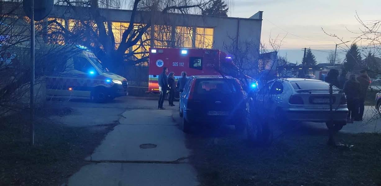 Požiar bytu vo Vrábľoch. 