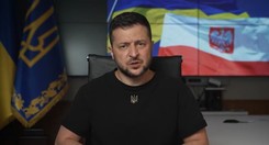 Bachmut zrównany z ziemią, trudna sytuacja w Donbasie. WYSTĄPIENIE Zełenskiego