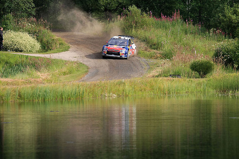 Rajd Finlandii 2009: 131,56 km/h - fotogaleria Rallyworld©Willy Weyens