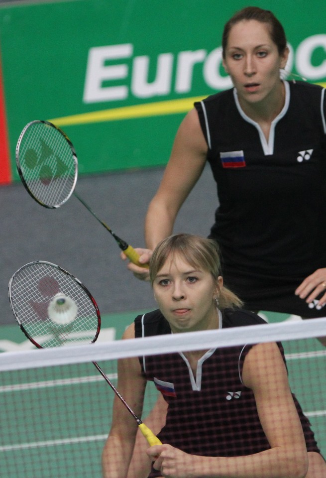 BADMINTON DRUŻYNOWE MISTRZOSTWA EUROPY