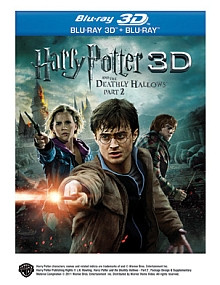 "Harry Potter i Insygnia Śmierci, cz. 2" - wydanie Blu-ray 3D