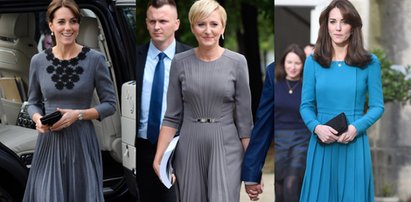 Jest coś, co łączy księżną Kate i Agatę Dudę