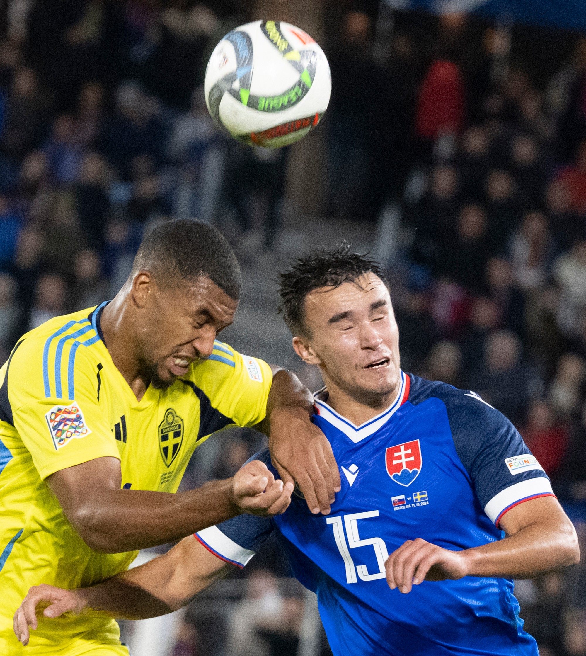 Dávid Strelec (Slovensko) a Alex Douglas (Švédsko).