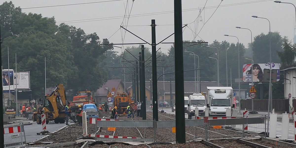 Tramwaje wrócą na Mogilską