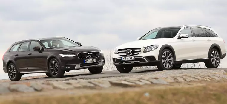 Volvo V90 Cross Country kontra Mercedes All-Terrain - który jest lepszy na każdą drogę?