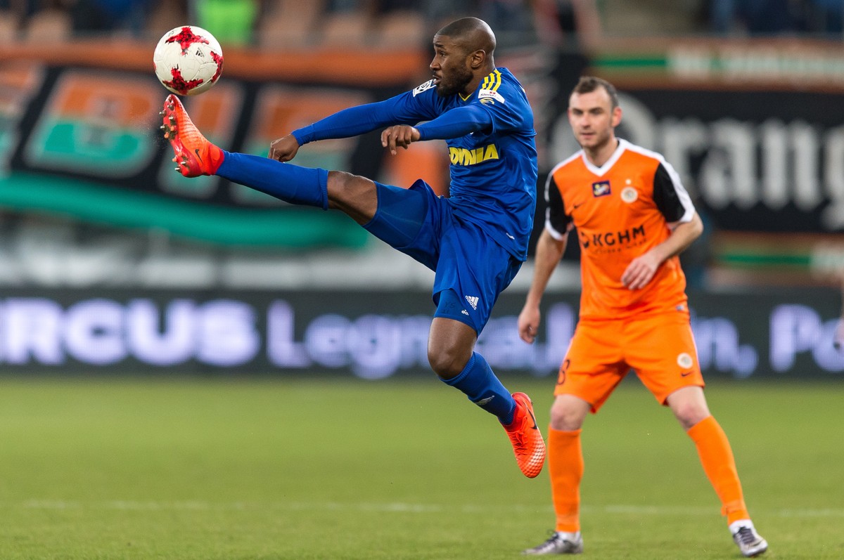 Lotto Ekstraklasa: Arka znów bez gola i punktów. Zagłębie awansowało na 5. miejsce