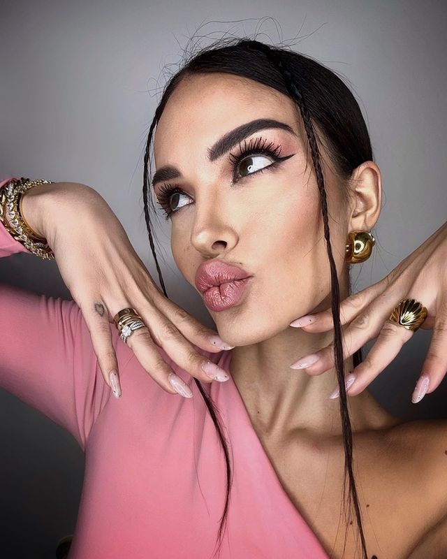 Influencerka Rosa Perrotta