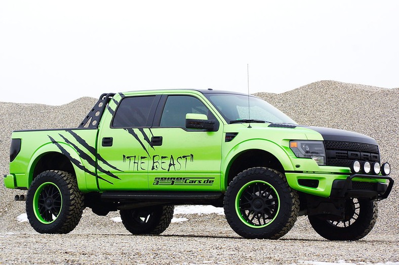 Ford F-150 Raptor SVT z GeigerCars