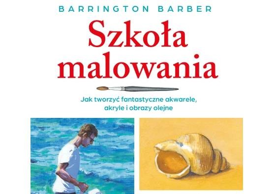 Okładka książki "Szkoła malowania"