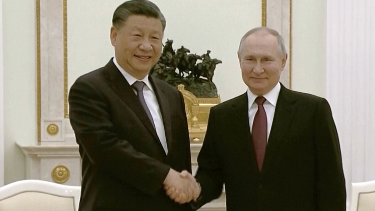 Putin oczekiwał więcej, niż zaoferował Xi Jinping?  Analitycy mówią wprost