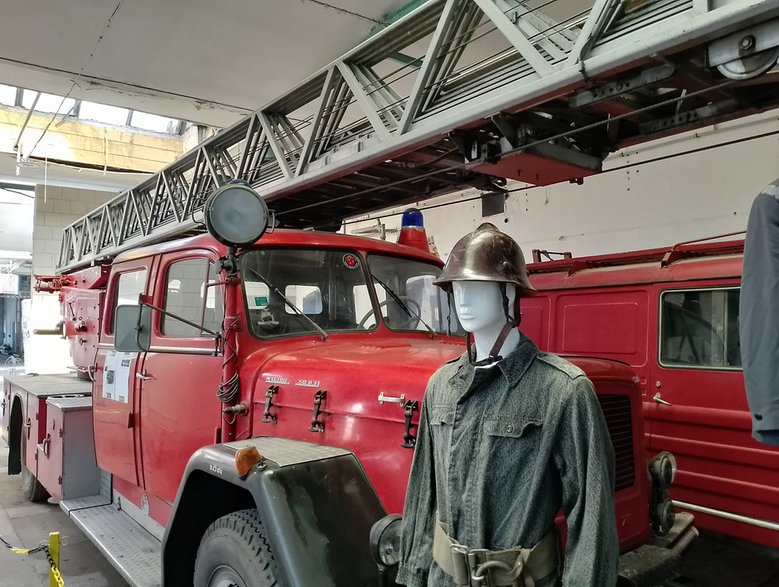 Weteran częstochowskiego pożarnictwa - Magirus - Deutz150D11F