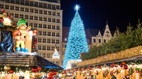 Choinka na Rynku rozbłyśnie ponownie 5 grudnia