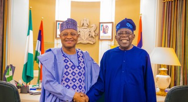 Kafanchan residents says Tinubu, Sani deserves 'a pat on the back' for achievements