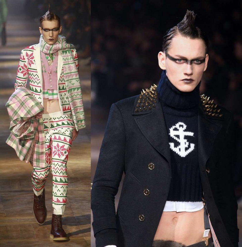 Tydzień mody męskiej Paryż 2012 - Givenchy, Raf Simons, Thom Browne