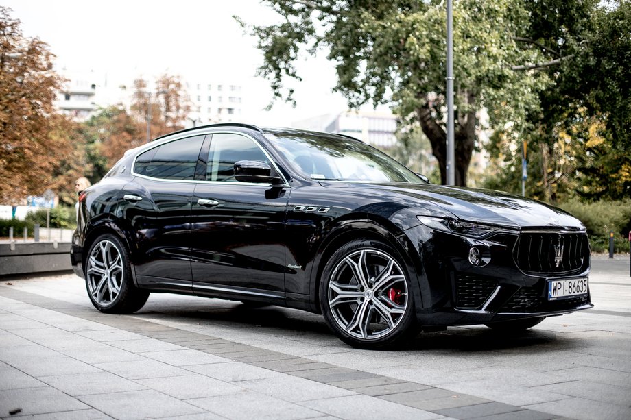 Pneumatyczne zawieszenie Maserati Levante ma aż 6 różnych ustawień