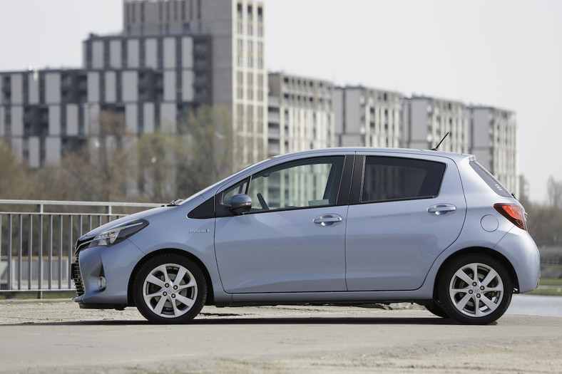 9. miejsce: Toyota Yaris 1.5 Hybrid