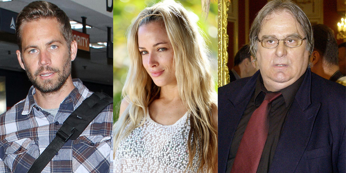 Paul Walker, Reeva Steenkamp, Marek Perepeczko