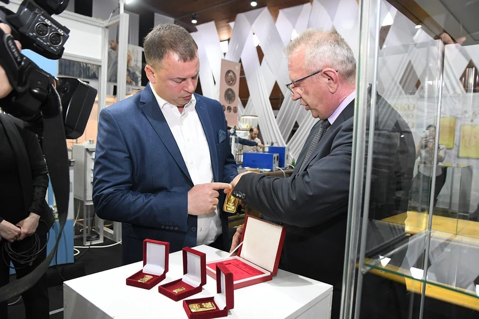 Izložba Sjaj na Novosadskom sajmu