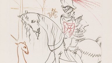 Salvador Dali oraz Pablo Picasso. Woluminy z pracami słynnych twórców na warszawskiej wystawie