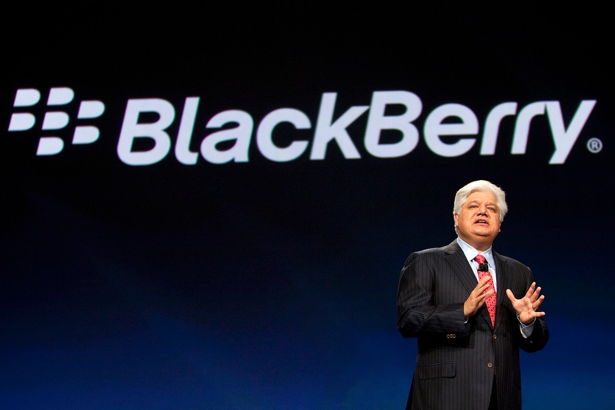Mike Lazaridis, wynalazca BlackBerry. Fot. David Paul Morris/Bloomberg