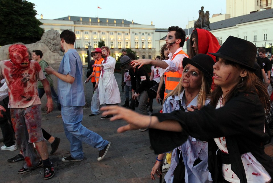 WARSZAWA ZOMBIE WALK 2010