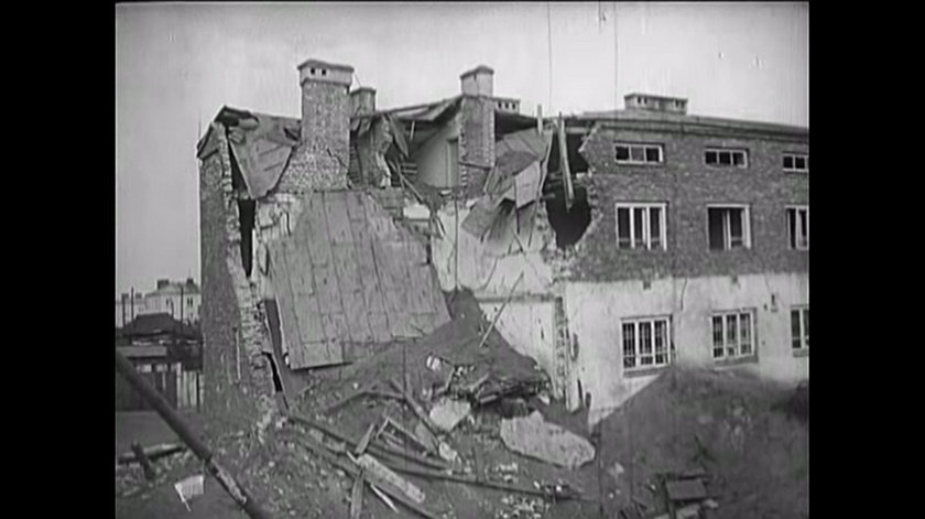 Warszawa z września 1939. Wstrząsające wideo