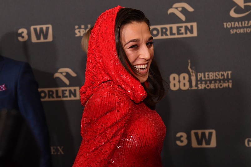 Zawodniczka MMA Joanna Jędrzejczyk