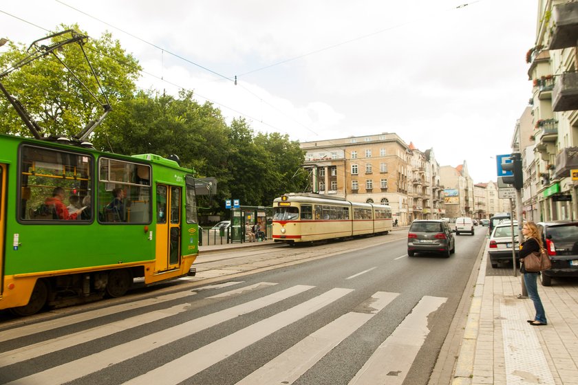 Tramwaje wracają pętle. Rusza remont na skrzyżowaniu Głogowska/Hetmańska