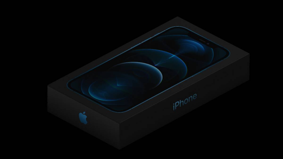 Apple iPhone 12 pudełko