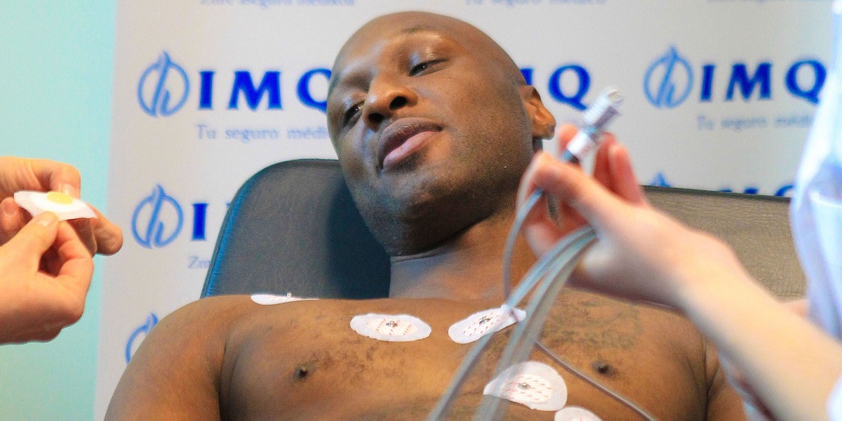 Lamar Odom, gwiazdor NBA który uciekł śmierci trafi na odwyk!