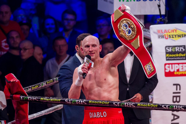 Krzysztof "Diablo" Włodarczyk zmierzy się z Muratem Gasijewem w ćwierćfinale WBSS