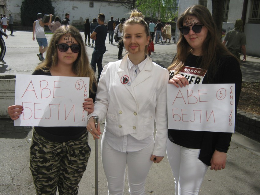 Beli Preletačević iz III-3 