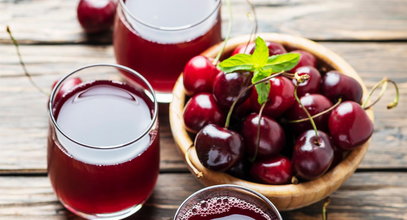 Jak zrobić sok z wiśni? To dziecinnie proste. Nie trzeba nawet drylować owoców