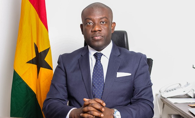 Ghana's Minister of Information, Kojo Oppong Nkrumah