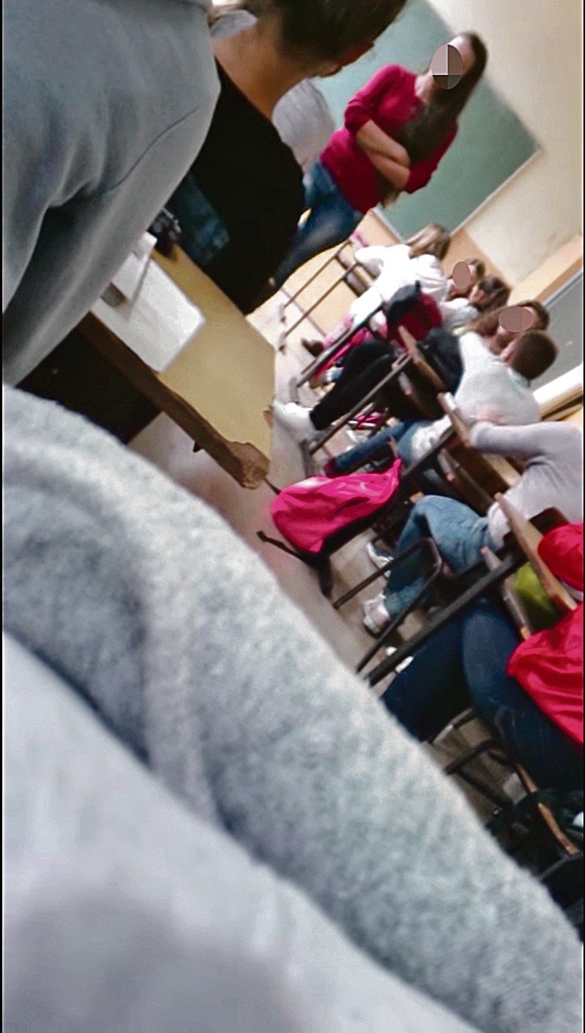 Snimke ismevanja drugara ili profesora dele po privatnim grupama