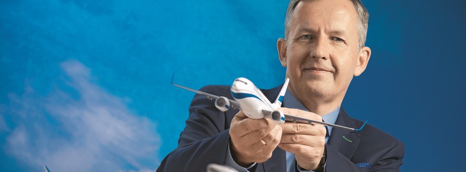 Grzegorz Polaniecki, dyrektor generalny Enter Air