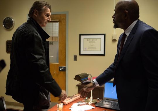 Liam Neeson i Forest Whitaker w filmie 'Uprowadzona 3'