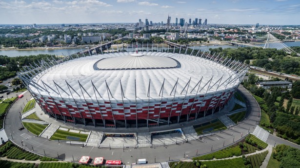 Stadion PGE Narodowy w Warszawie