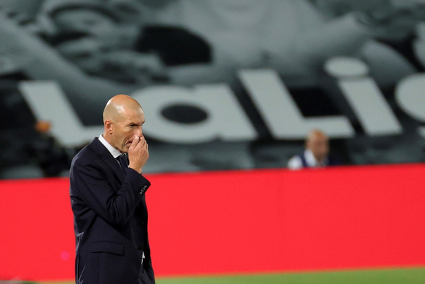 Zinedine Zidane, trener Realu Madryt