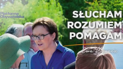 Ewa Kopacz polityka Platforma Obywatelska PO wybory parlamentarne