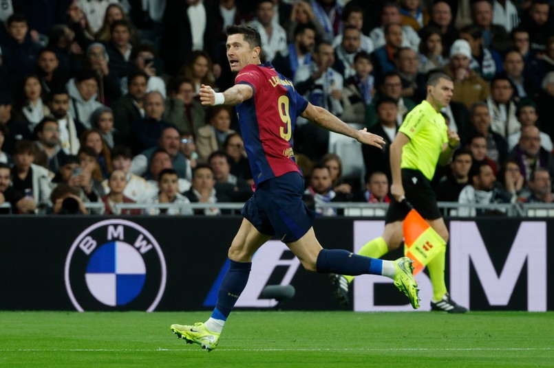 Real Madryt - Barcelona