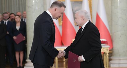 Kaczyński wraca do rządu. Może liczyć na "piętnastkę" z ZUS. Seniorzy będą mu zazdrościć!