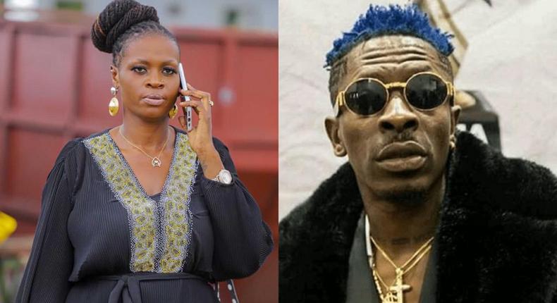 Ayisha Modi and Shatta Wale