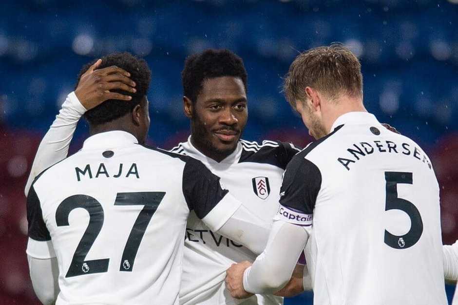 Ola Aina, Josh Maja, Joakim Andersen Fulham