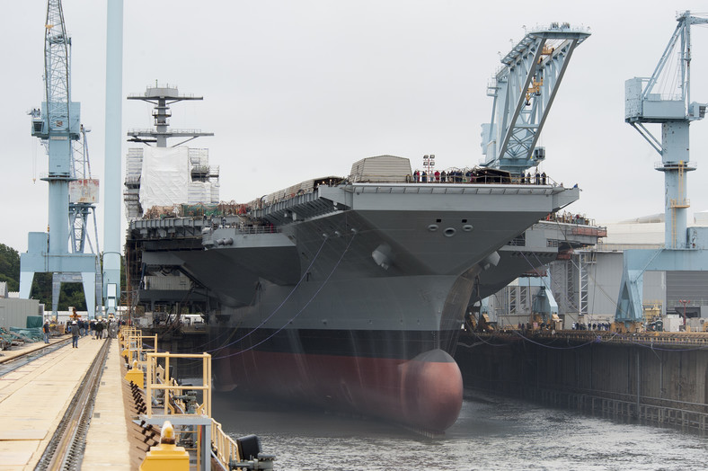 USS Gerald Ford