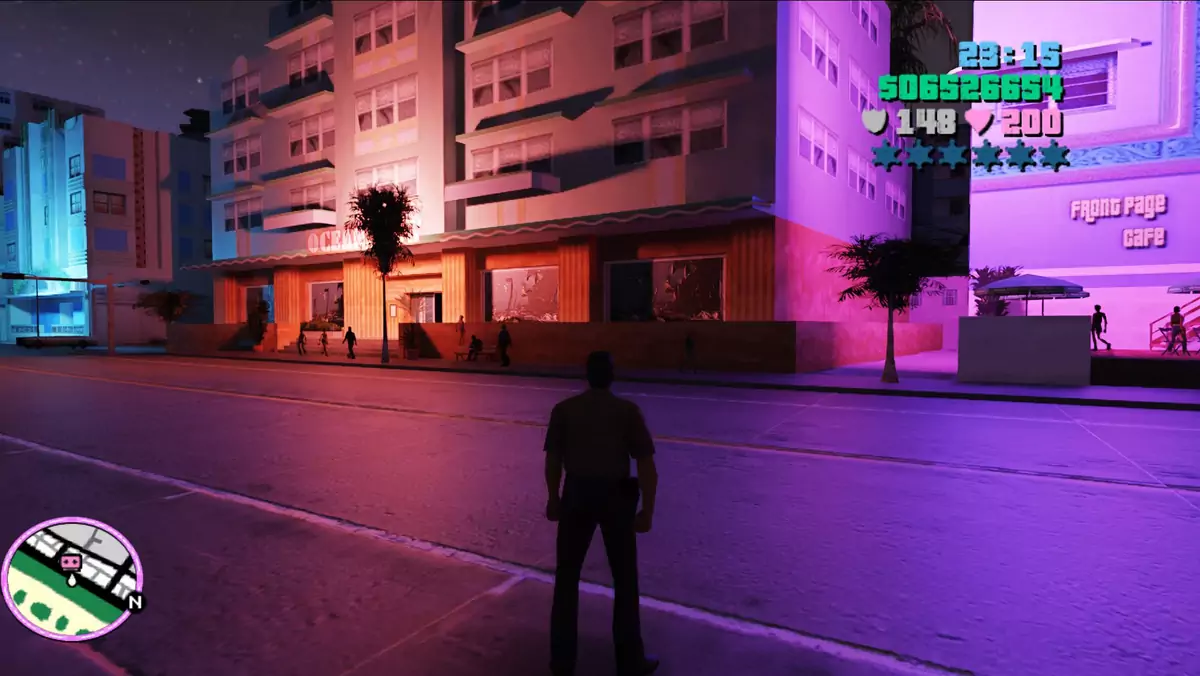 Grand Theft Auto Vice City – RTX Remix Path Tracing
