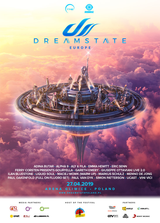 Dreamstate Europe 2019: są oficjalne gadżety festiwalu - Muzyka