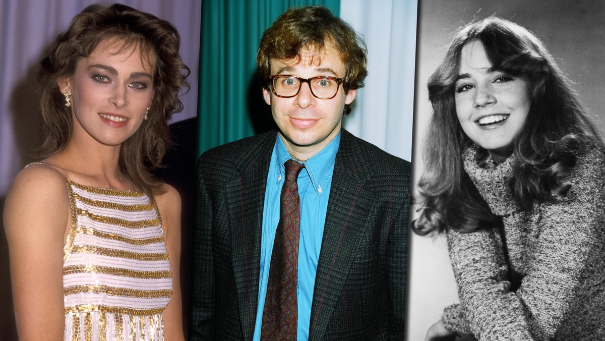 Joanna Pacuła, Rick Moranis, Dana Plato