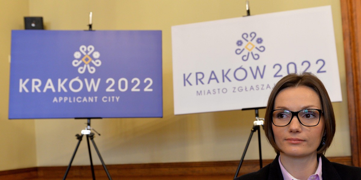 ZIO 2022 - znane logo Krakowa jako " Miasta Zgłaszającego ...