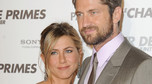 Jennifer Aniston i Gerard Butler na premierze filmu "'Dorwać byłą" w Paryżu